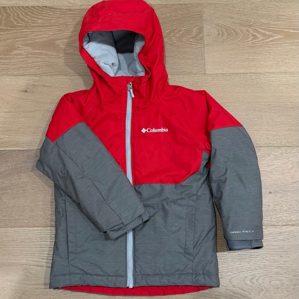 Columbia kids snow ski jacket